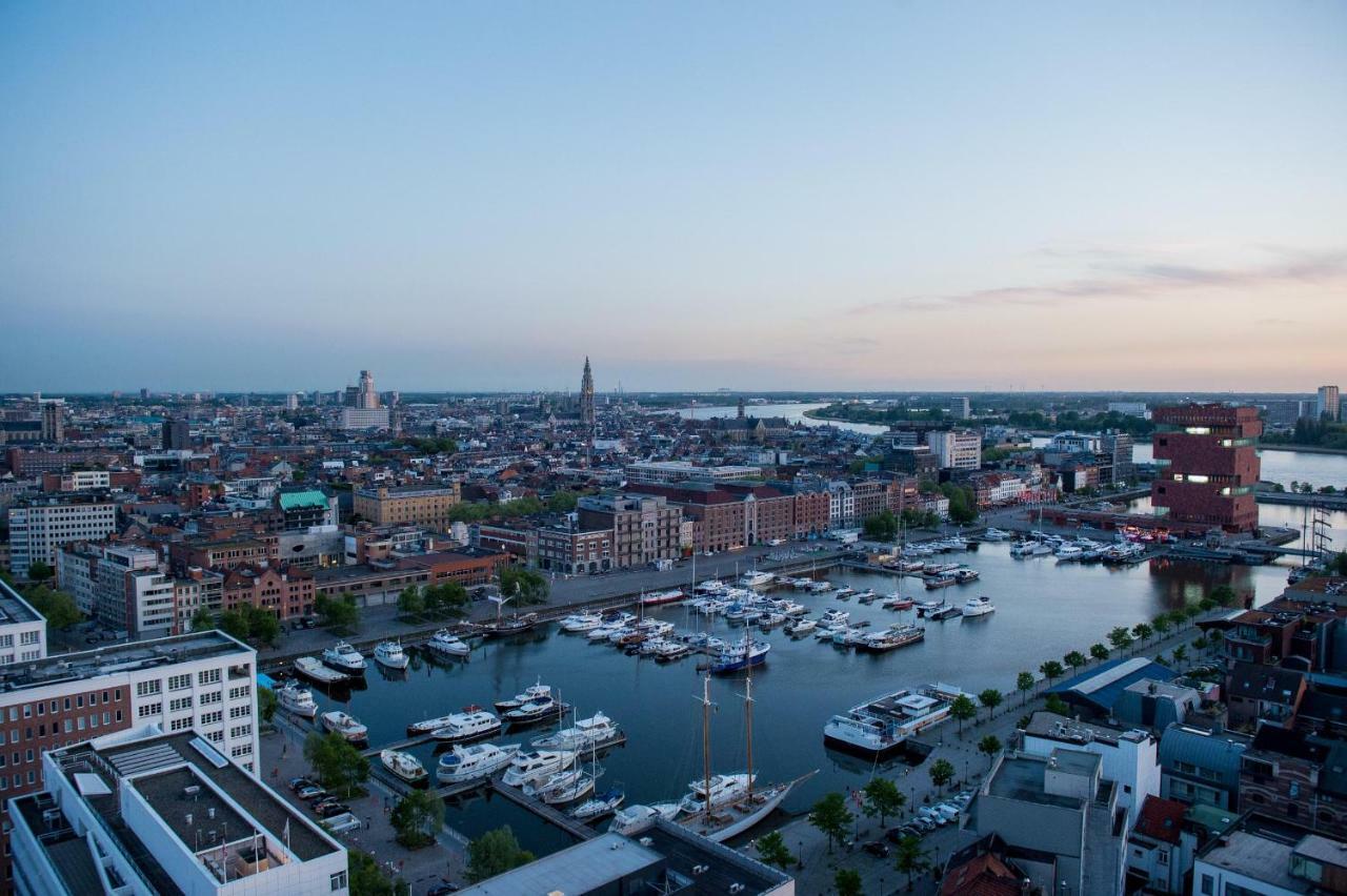 Exclusieve Prive Wellness Penthouse Skynooz Antuérpia Exterior foto