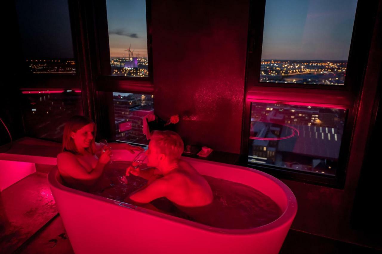 Exclusieve Prive Wellness Penthouse Skynooz Antuérpia Exterior foto