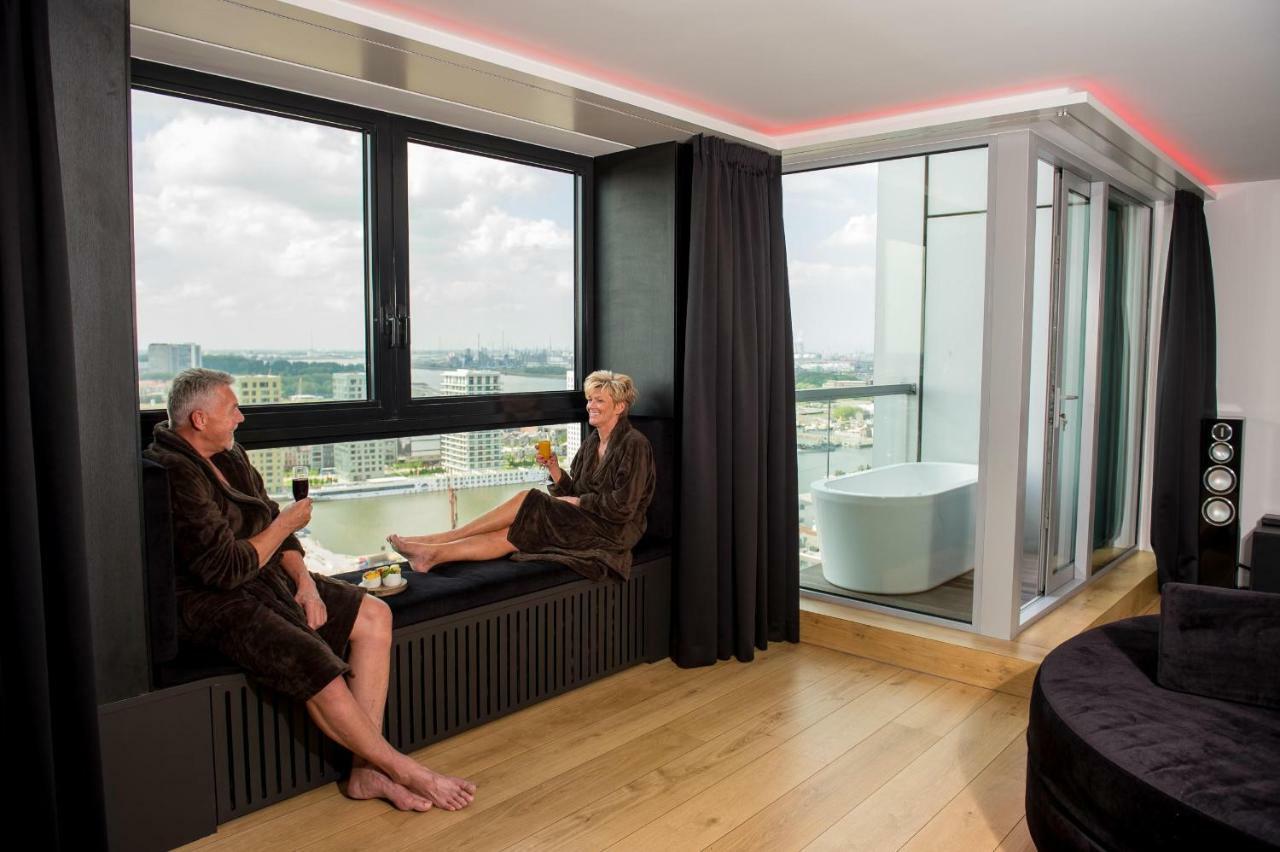 Exclusieve Prive Wellness Penthouse Skynooz Antuérpia Exterior foto