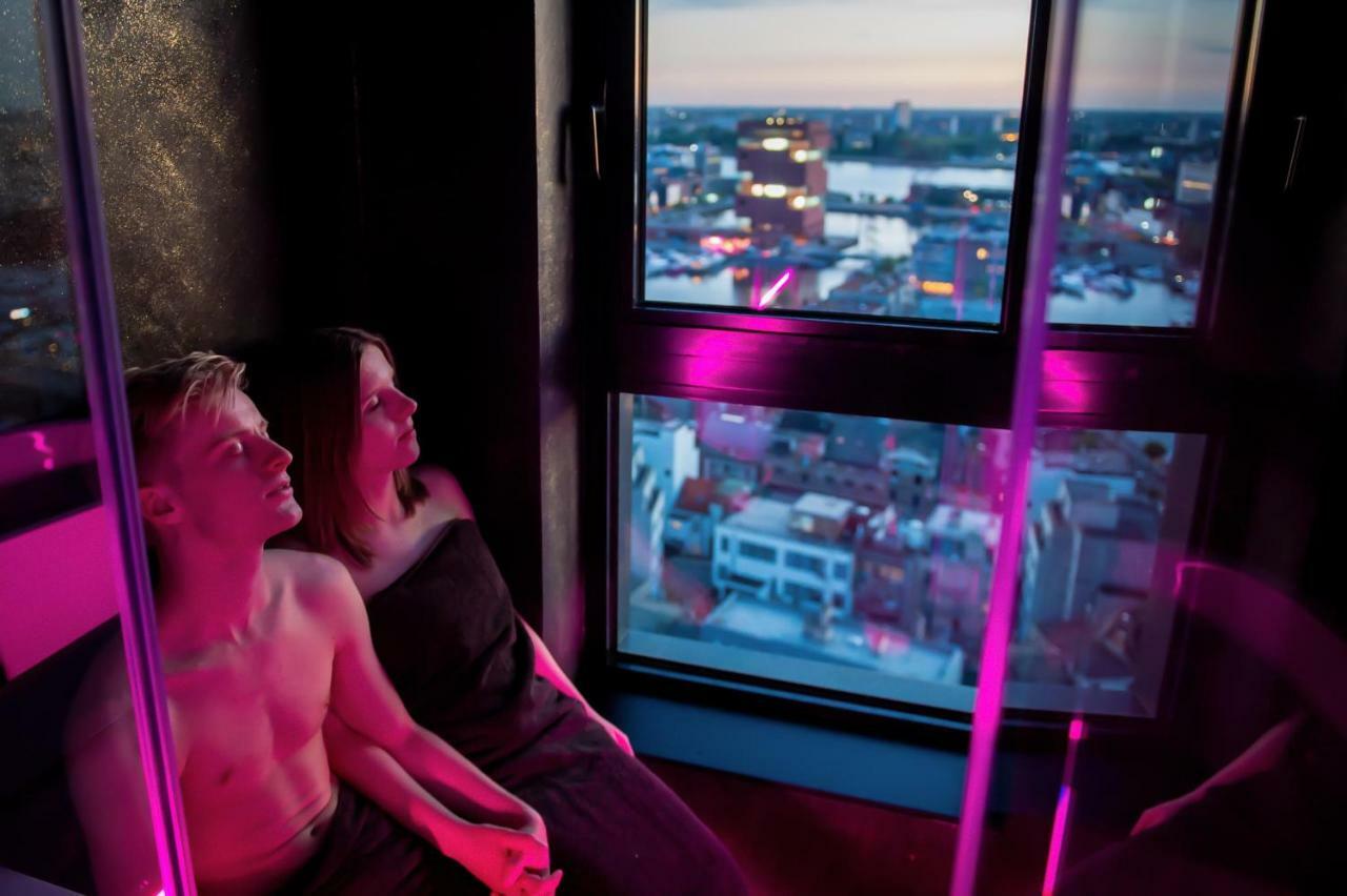 Exclusieve Prive Wellness Penthouse Skynooz Antuérpia Exterior foto