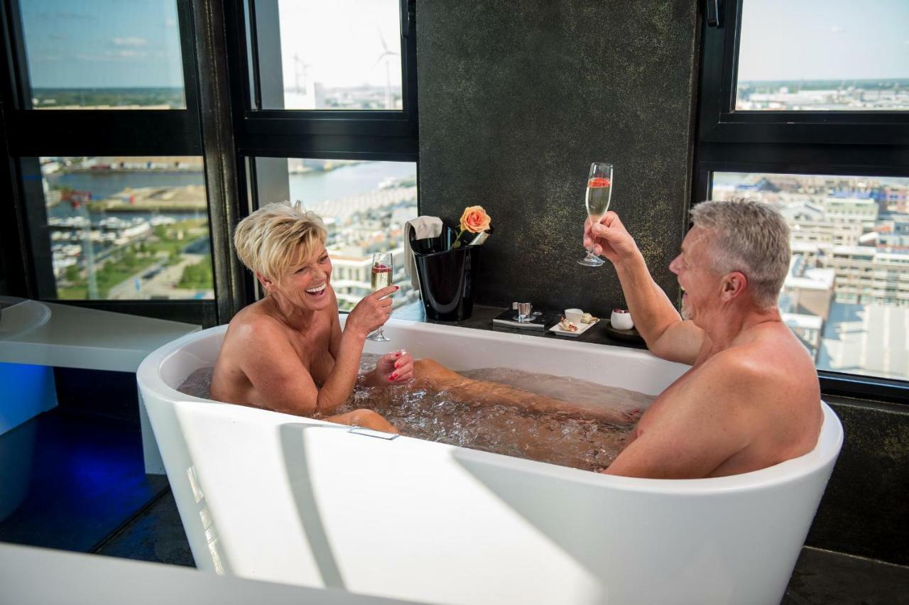 Exclusieve Prive Wellness Penthouse Skynooz Antuérpia Exterior foto