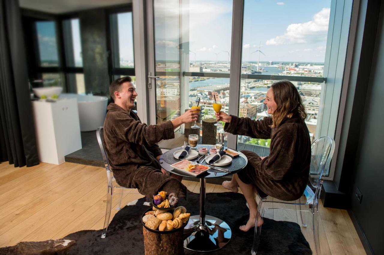 Exclusieve Prive Wellness Penthouse Skynooz Antuérpia Exterior foto