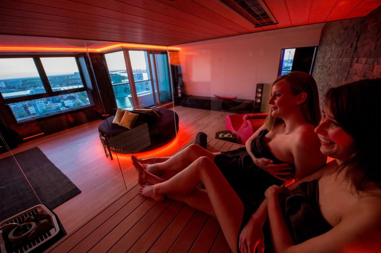 Exclusieve Prive Wellness Penthouse Skynooz Antuérpia Exterior foto