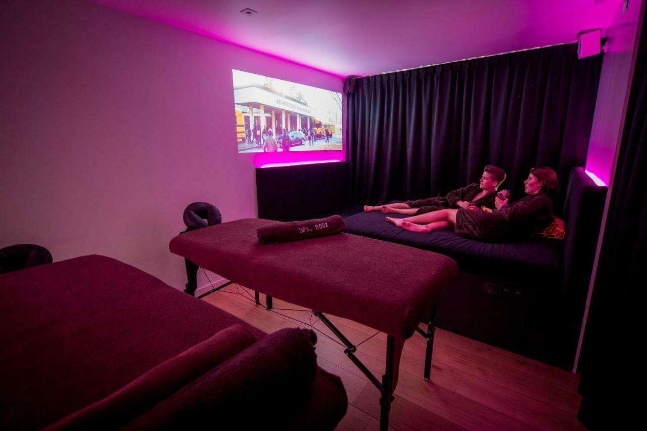Exclusieve Prive Wellness Penthouse Skynooz Antuérpia Exterior foto